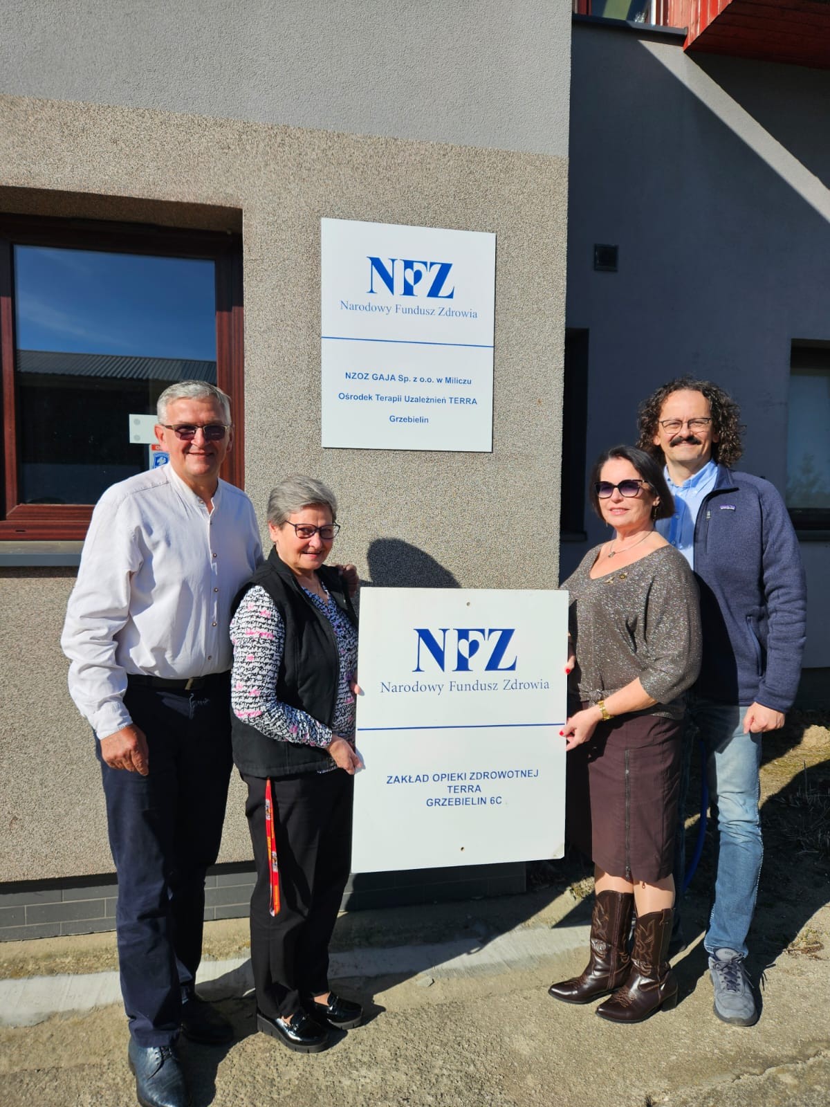 Połączenie NZOZ GAJA i TERRA – MED