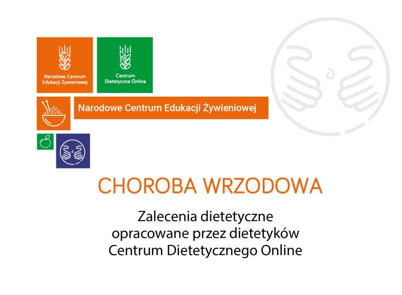Choroba wrzodowa – zalecenia żywieniowe