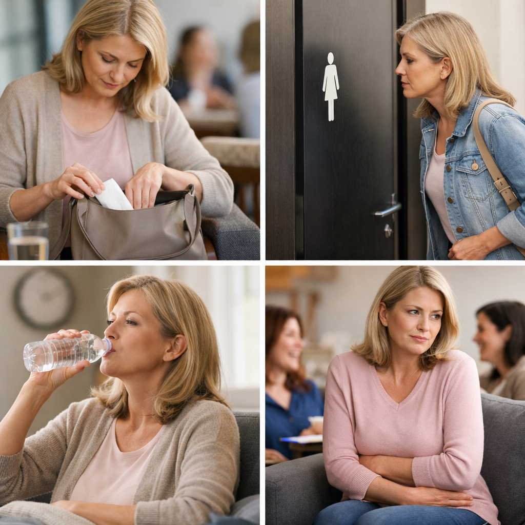 Czy ten problem brzmi znajomo ? Jak zachowuje się osoba z nietrzymaniem moczu?