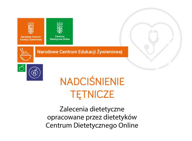Nadciśnienie tętnicze – zalecenia żywieniowe