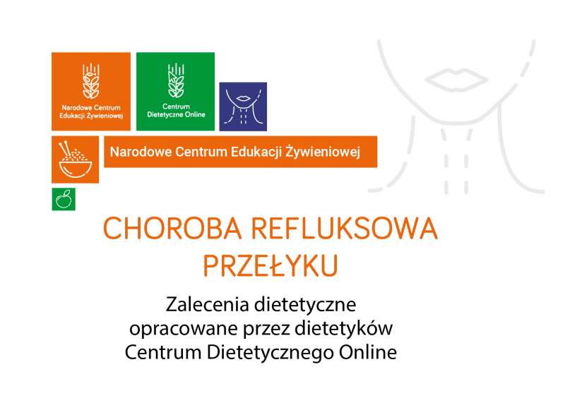 Choroba refluksowa przełyku – zalecenia